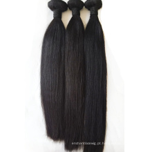 Grau 7A Mais Liso Cabelo Virgem Melhor Preço Para O Cabelo Por Atacado Barato Cabelo Brasileiro Weave Bundles